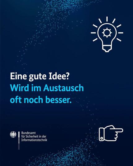 Eine gute Idee? Wird im Austausch oft noch besser.